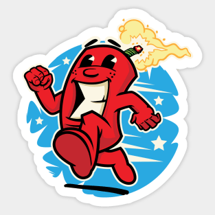 FireCracka Sticker